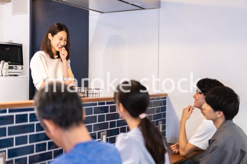 ローカル感あふれるレストラン