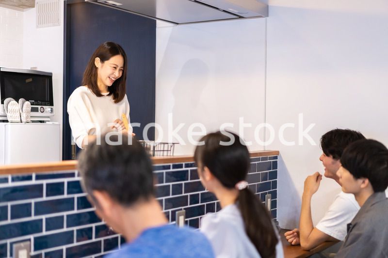 ローカル感あふれるレストラン