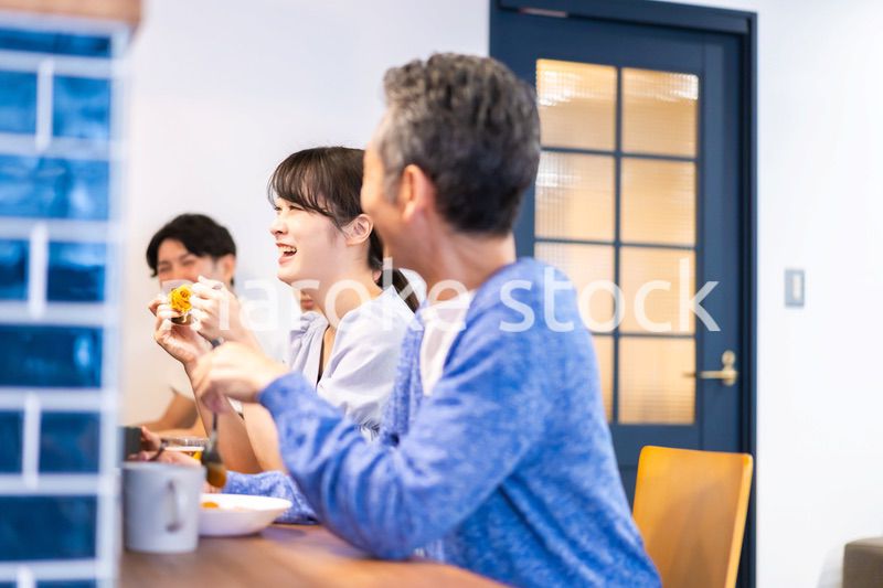 ローカル感あふれるレストラン