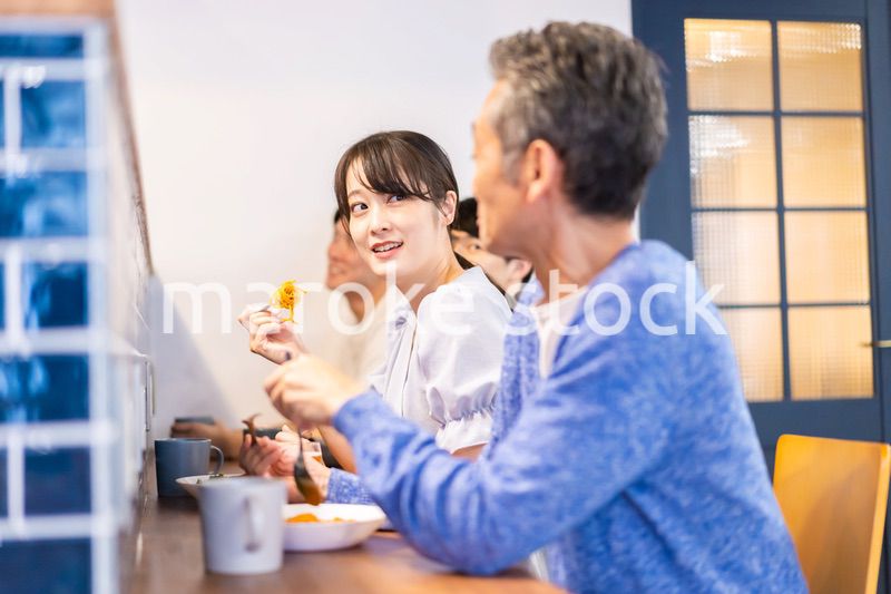 ローカル感あふれるレストラン