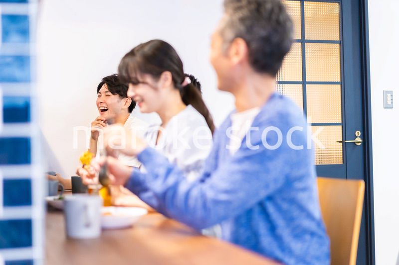 ローカル感あふれるレストラン