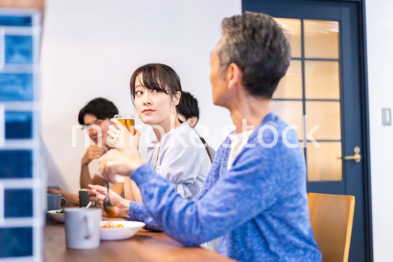 ローカル感あふれるレストラン