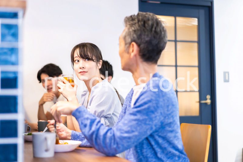 ローカル感あふれるレストラン