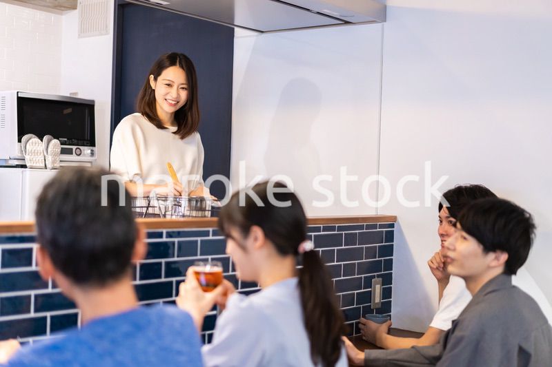 ローカル感あふれるレストラン