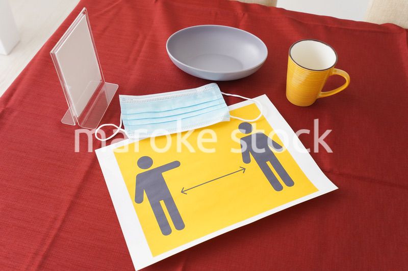 新型コロナウイルスレストランイメージ