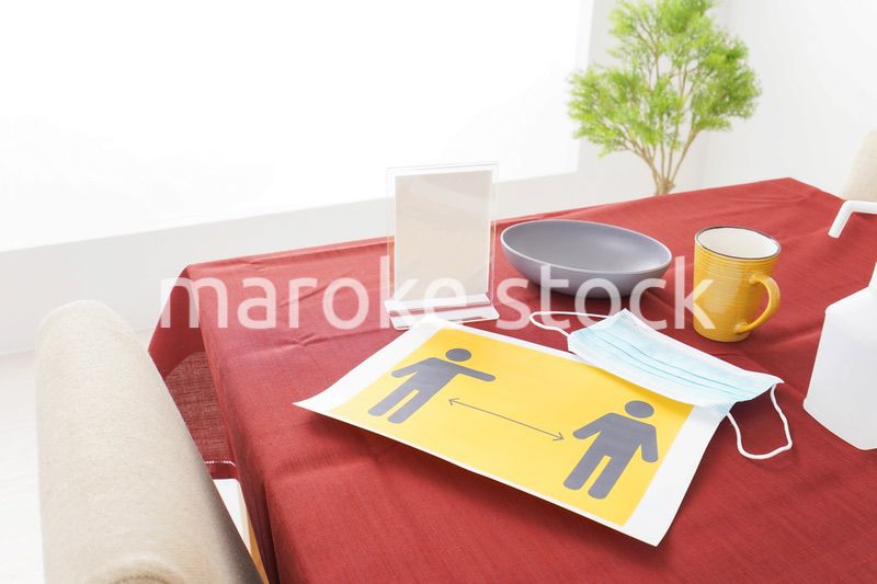 新型コロナウイルスレストランイメージ