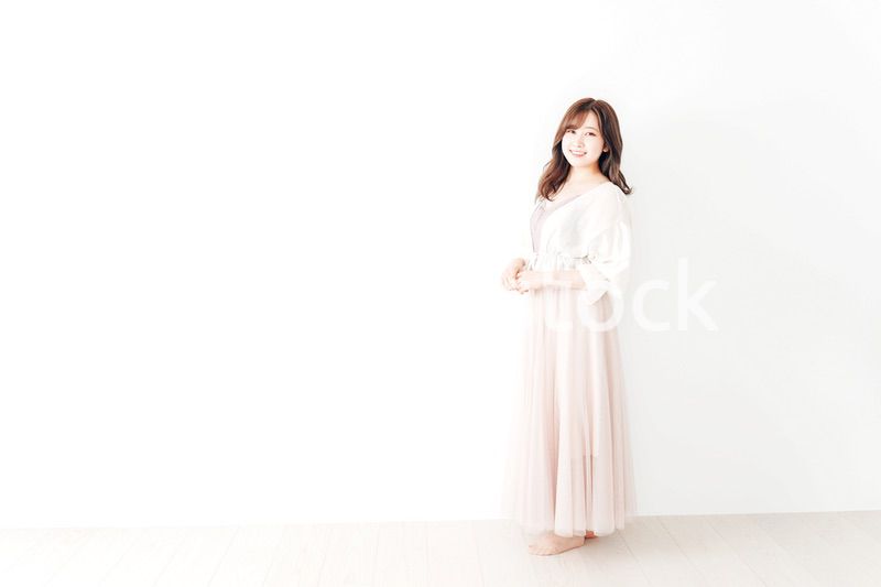 若い女性のポートレートイメージ