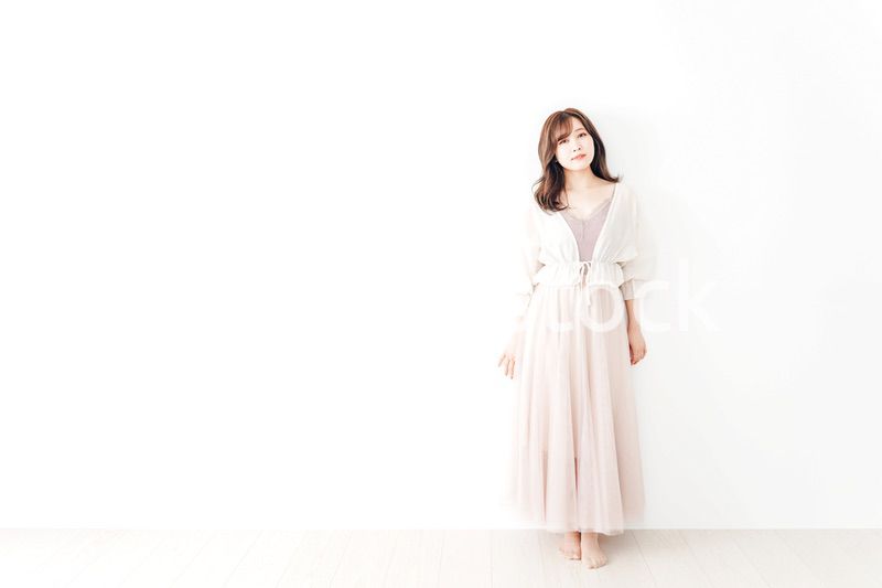 若い女性のポートレートイメージ