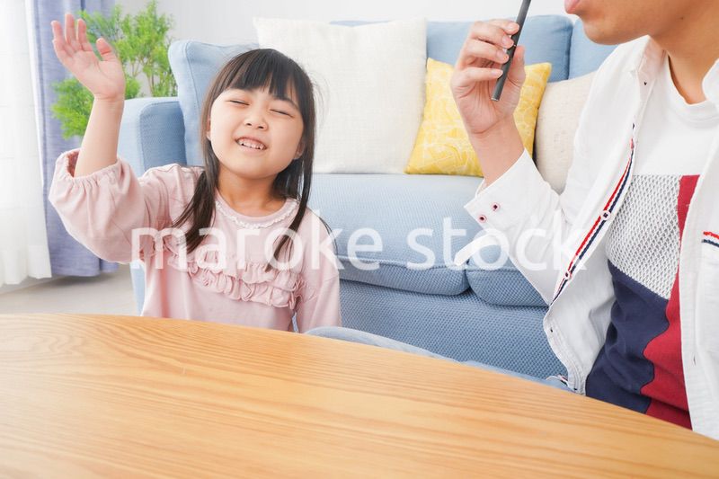 副流煙を嫌う小さな女の子