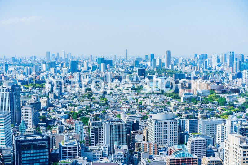 東京の都心風景