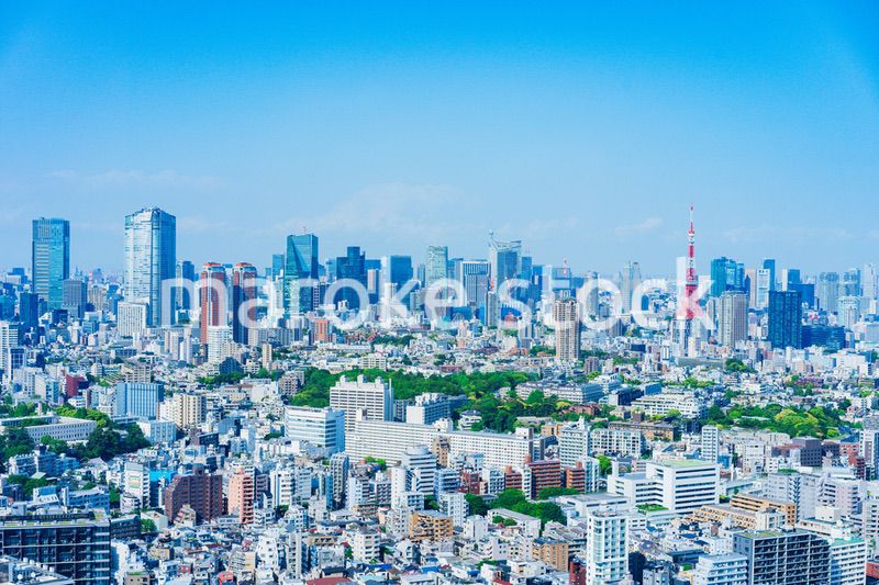 東京の都心風景