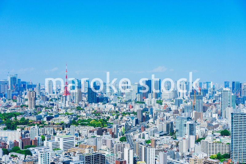東京の都心風景