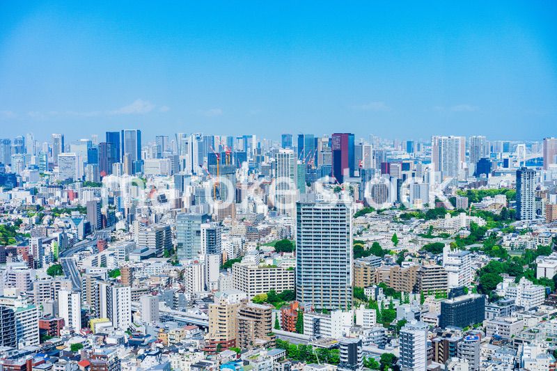 東京の都心風景