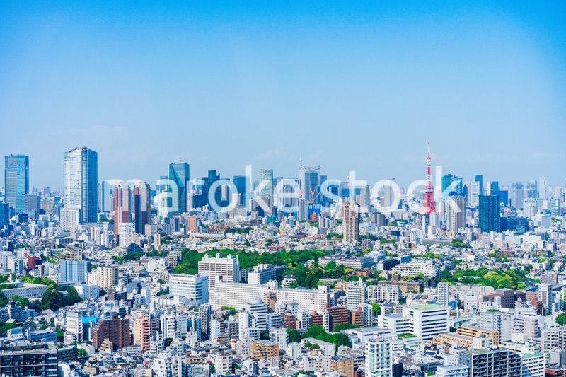 東京の都心風景