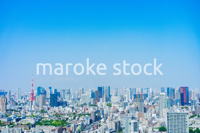 東京の都心風景
