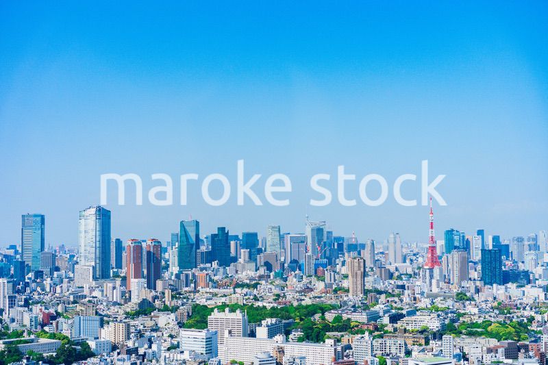 東京の都心風景