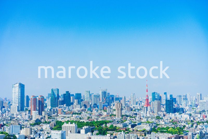 東京の都心風景