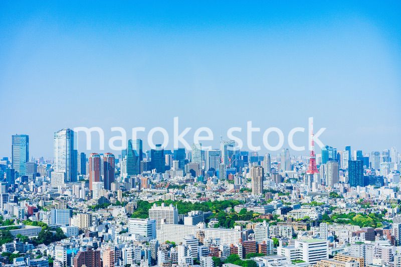 東京の都心風景