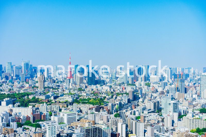 東京の都心風景