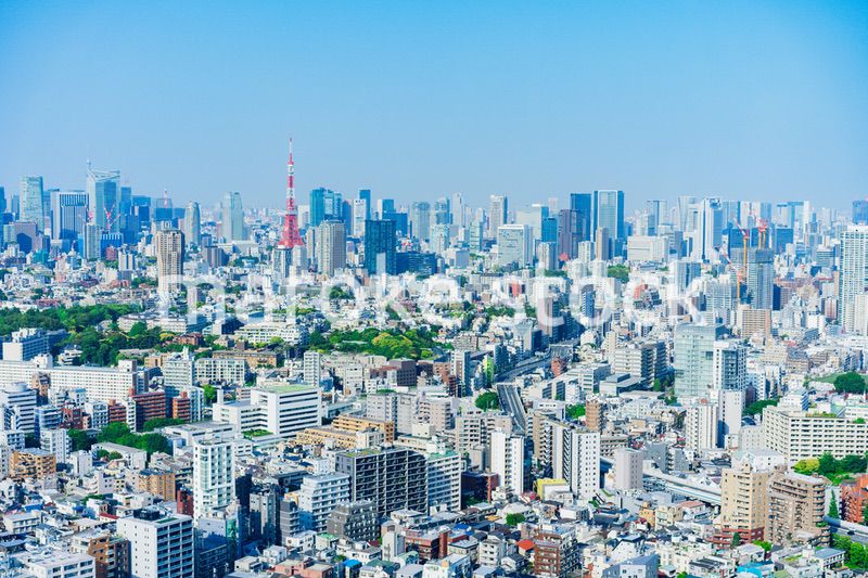 東京の都心風景