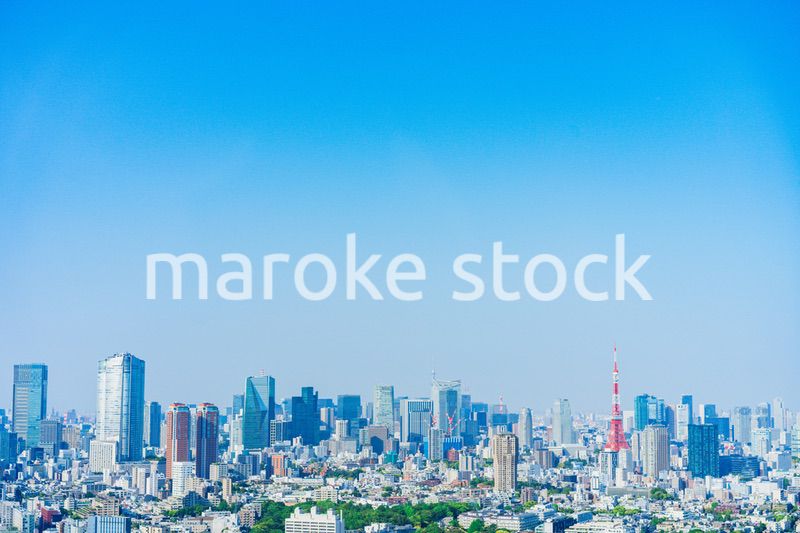 東京の都心風景