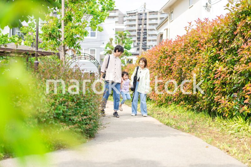 家族でおでかけ