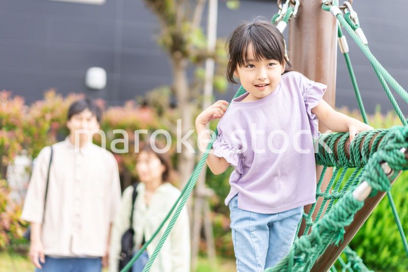 家族でおでかけ