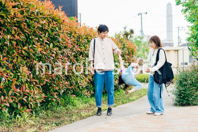 家族でおでかけ