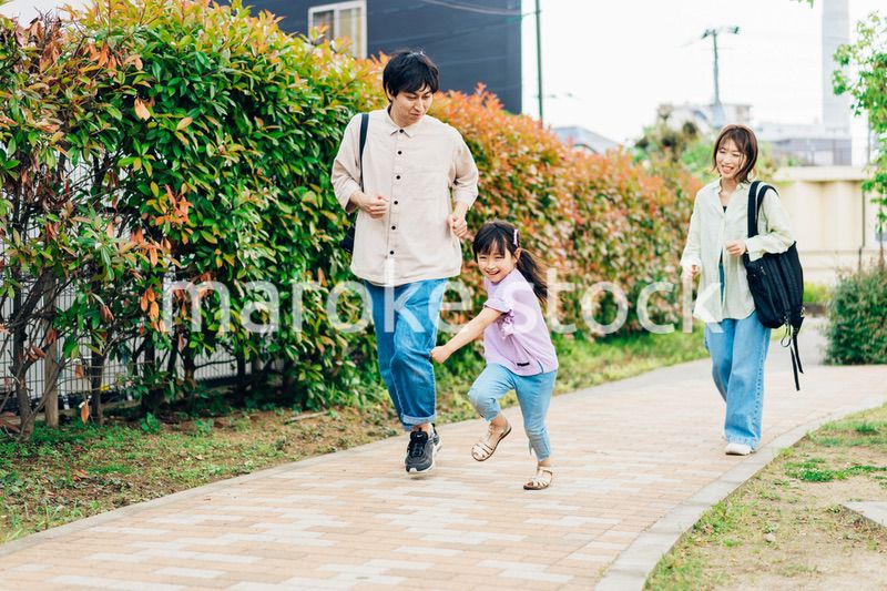 家族でおでかけ