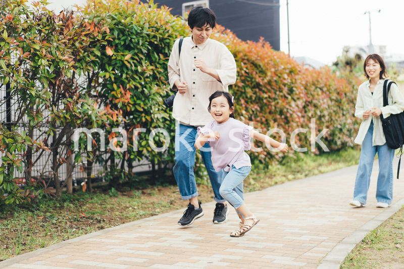 家族でおでかけ