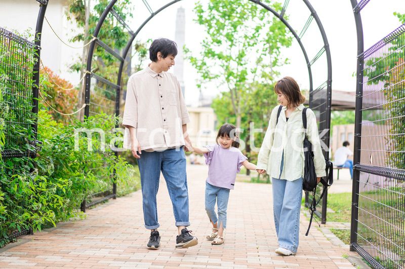 家族でおでかけ