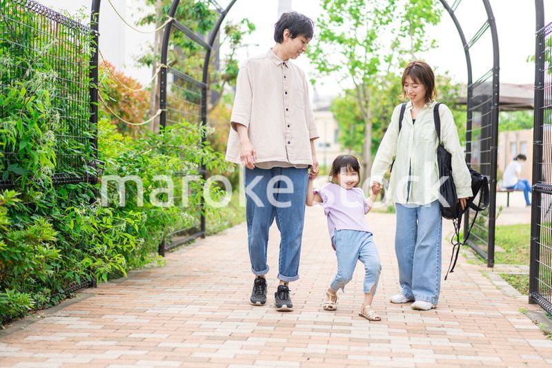 家族でおでかけ