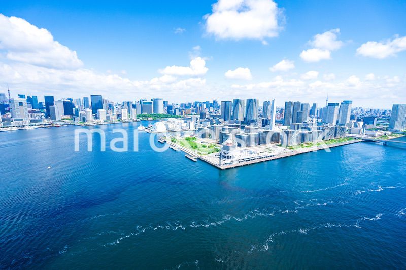 選手村・空撮写真