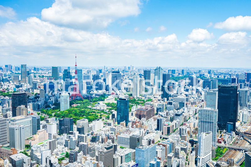 東京空撮写真