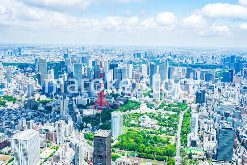 東京空撮写真