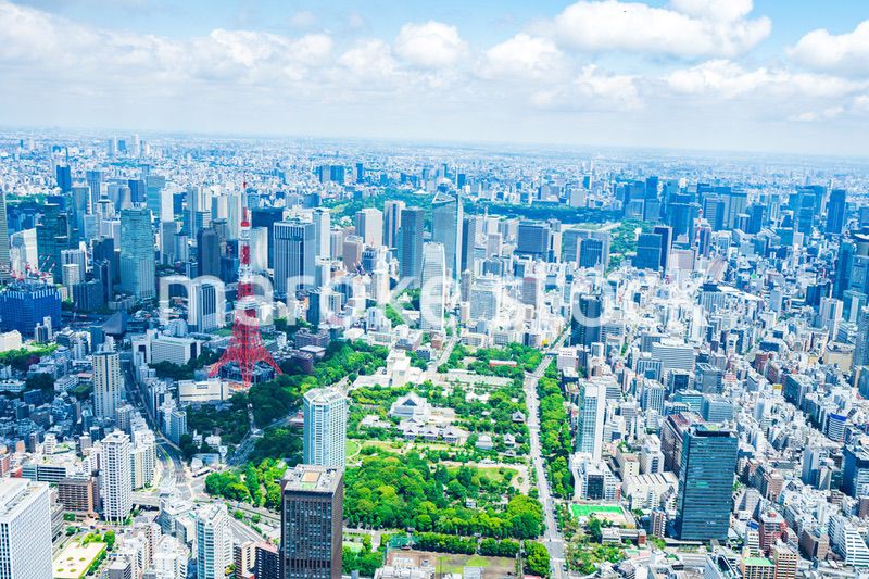 東京空撮写真