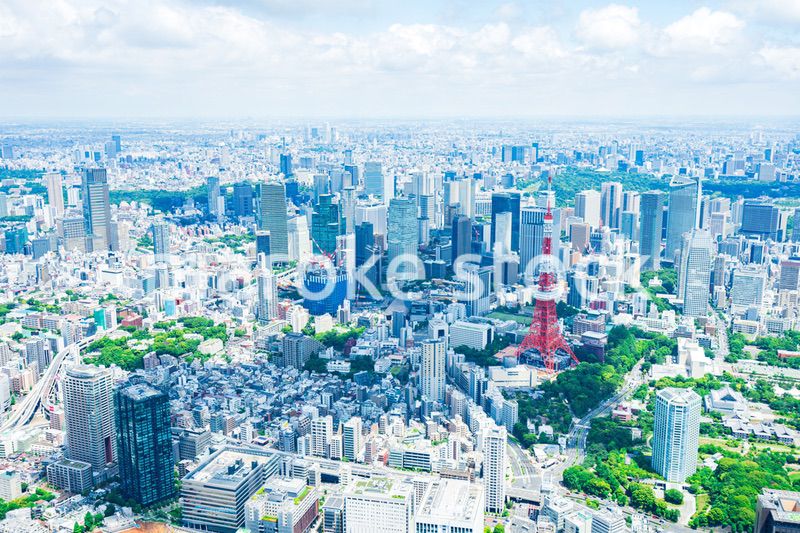 東京空撮写真