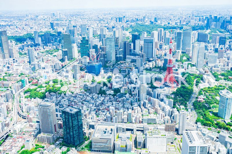 東京空撮写真