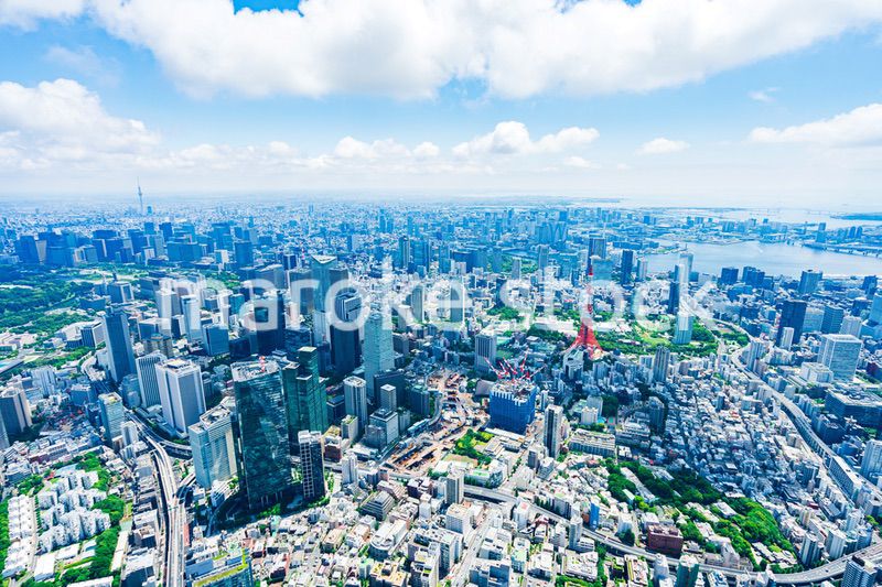 東京空撮写真