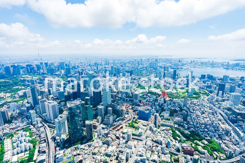東京空撮写真