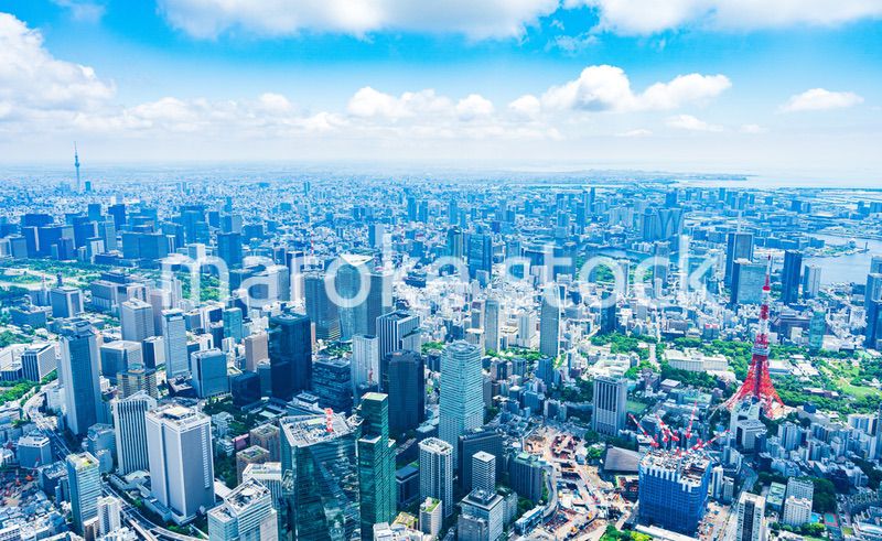 東京空撮写真
