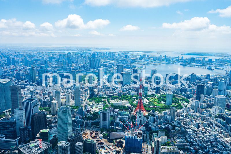 東京空撮写真