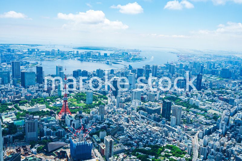東京空撮写真
