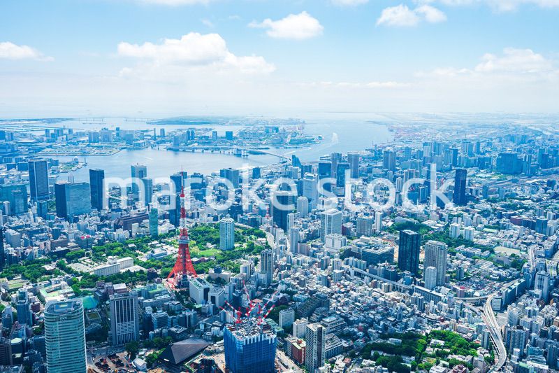 東京空撮写真
