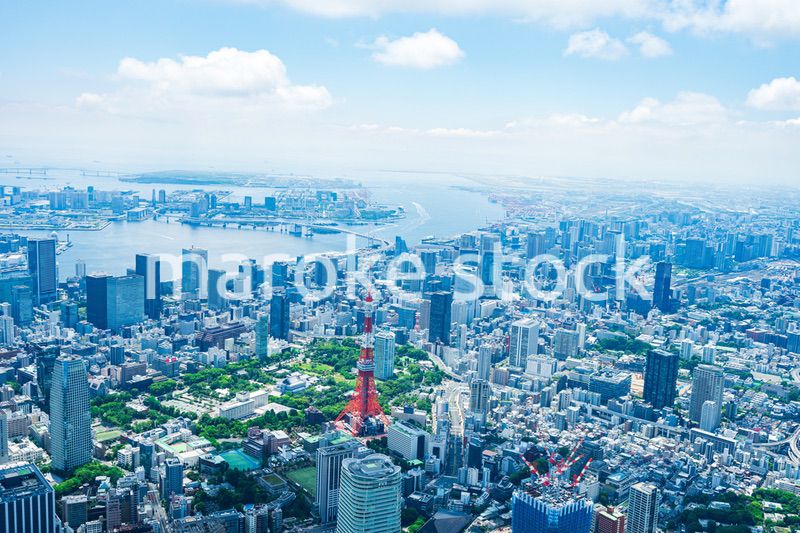 東京空撮写真