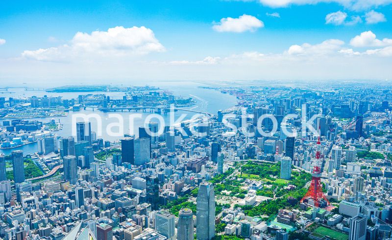 東京空撮写真