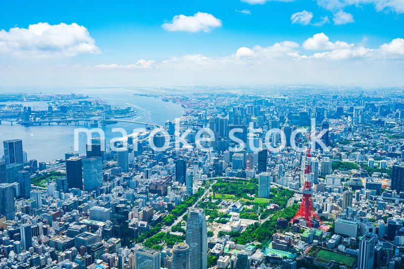 東京空撮写真