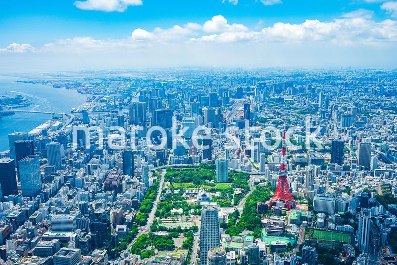 東京空撮写真