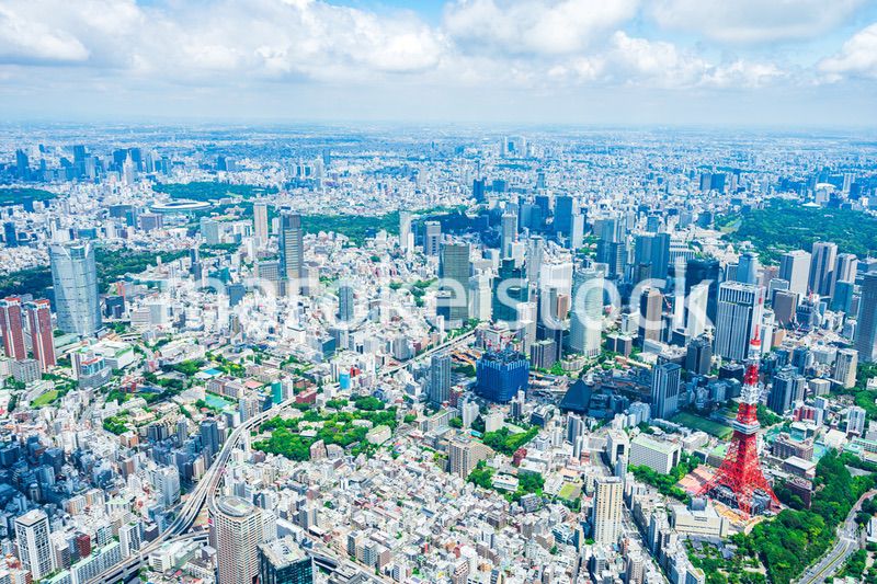 東京空撮写真
