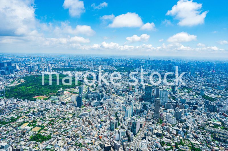 東京空撮写真
